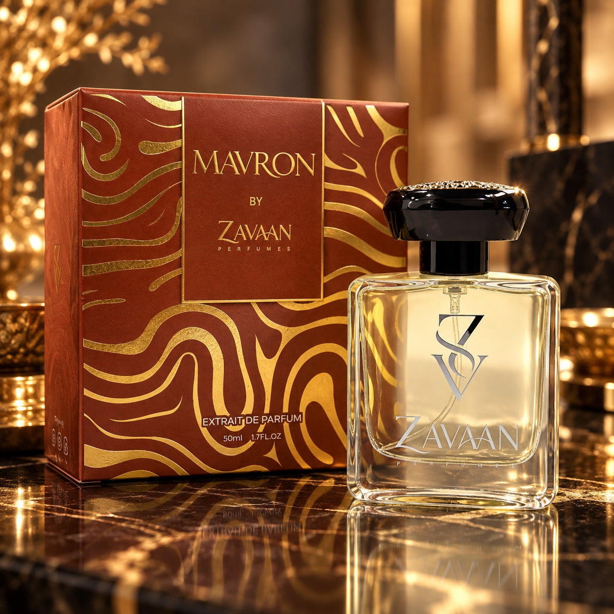 MAVRON fragrance